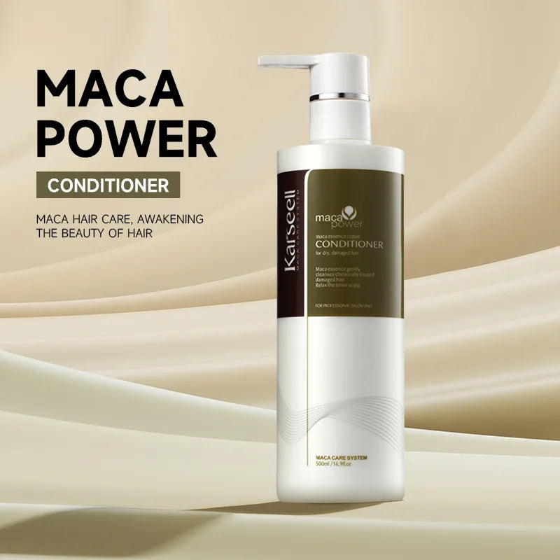 Deeply nourishes and softens the hair