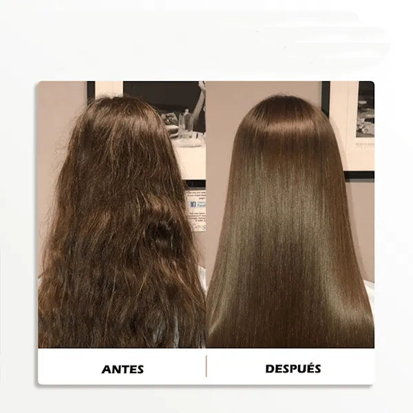 Controls frizz for sleeker hair