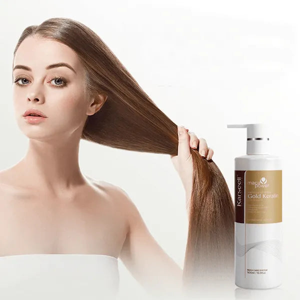 Apply to clean hair, leave on, then rinse