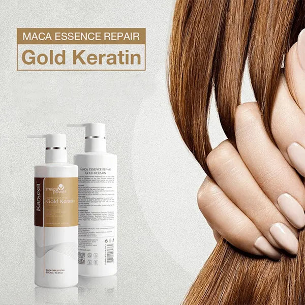 Restores shine and silkiness