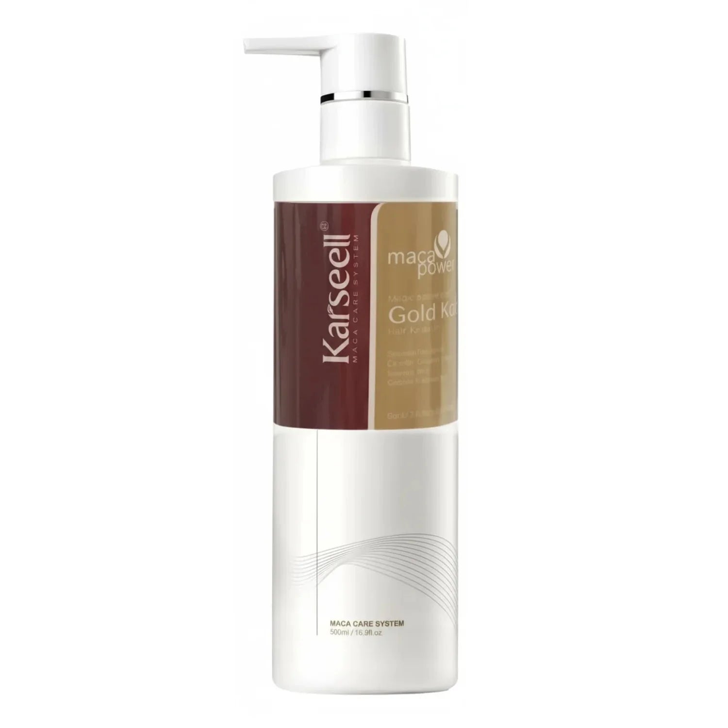 Karseell Maca Power Gold Keratin Hair Care – keratin repair treatment