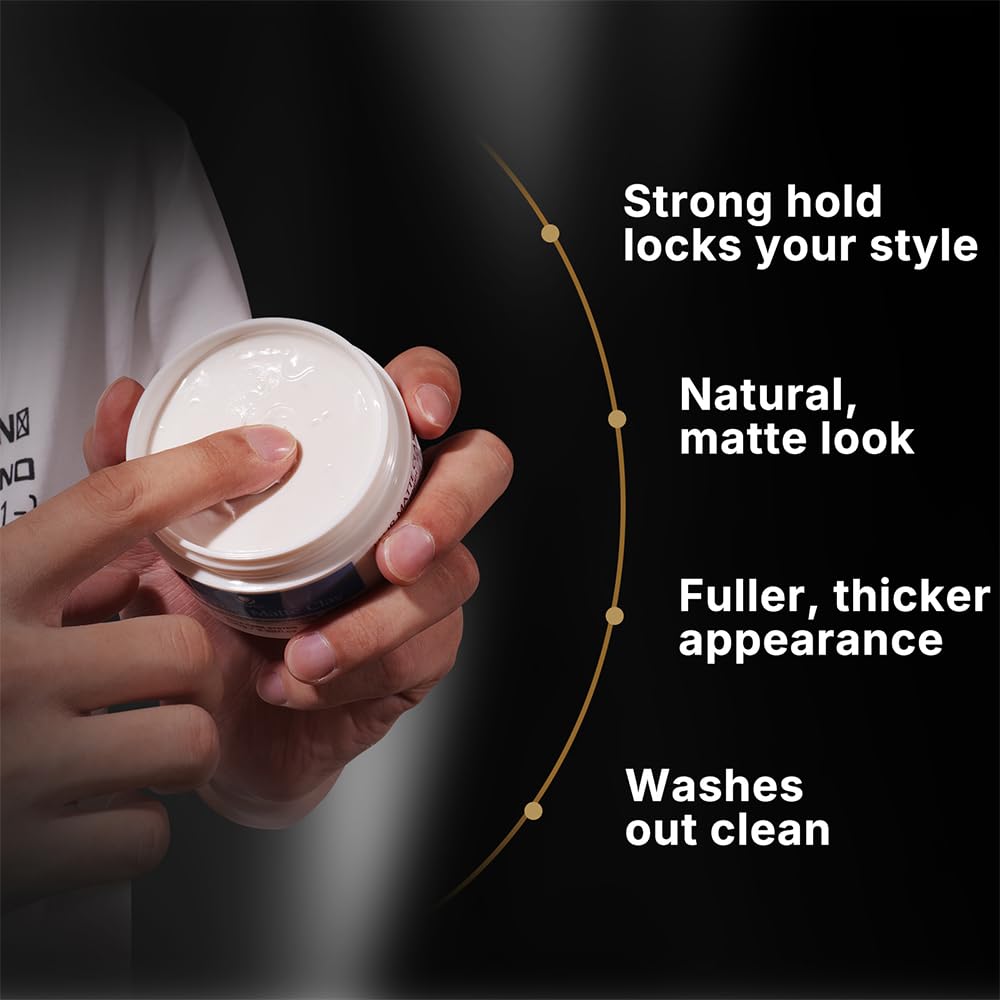 Warm a small amount and work through dry hair