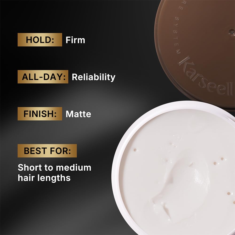 Adds volume, texture and definition
