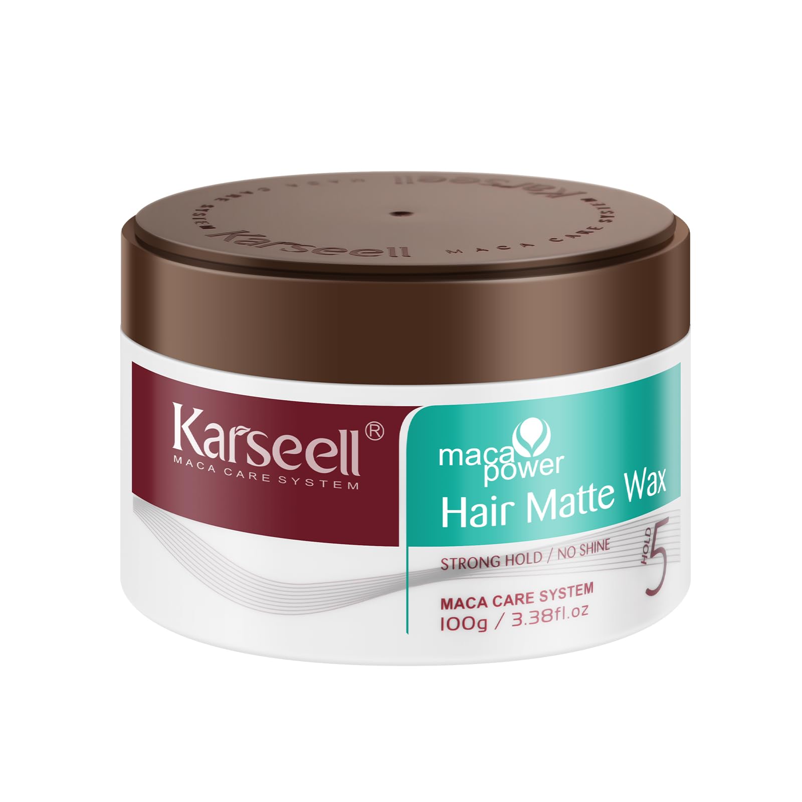 Rub between palms and work through dry hair