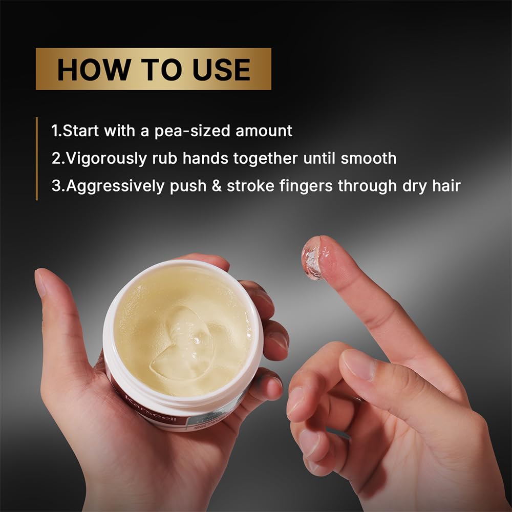 Karseell Maca Power Hair Matte Wax – matte styling wax