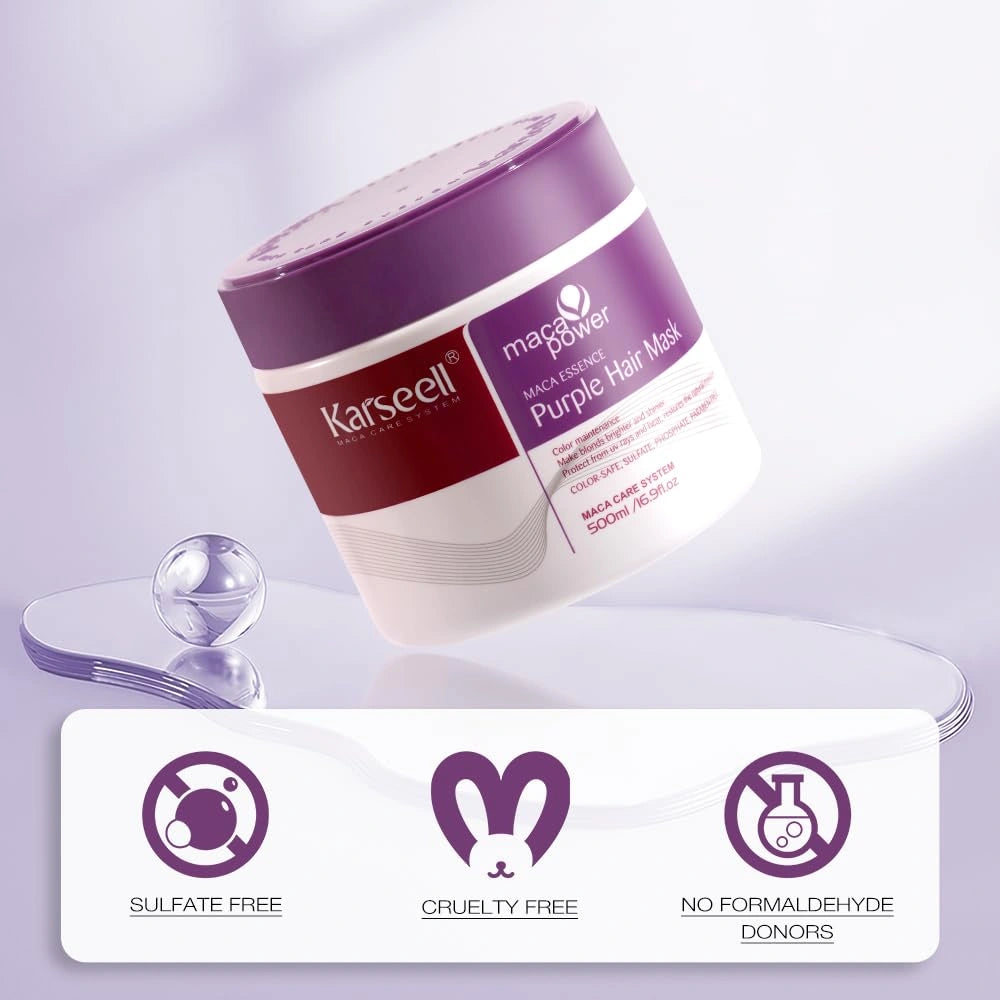 Apply to damp hair, leave 5-10 minutes, then rinse