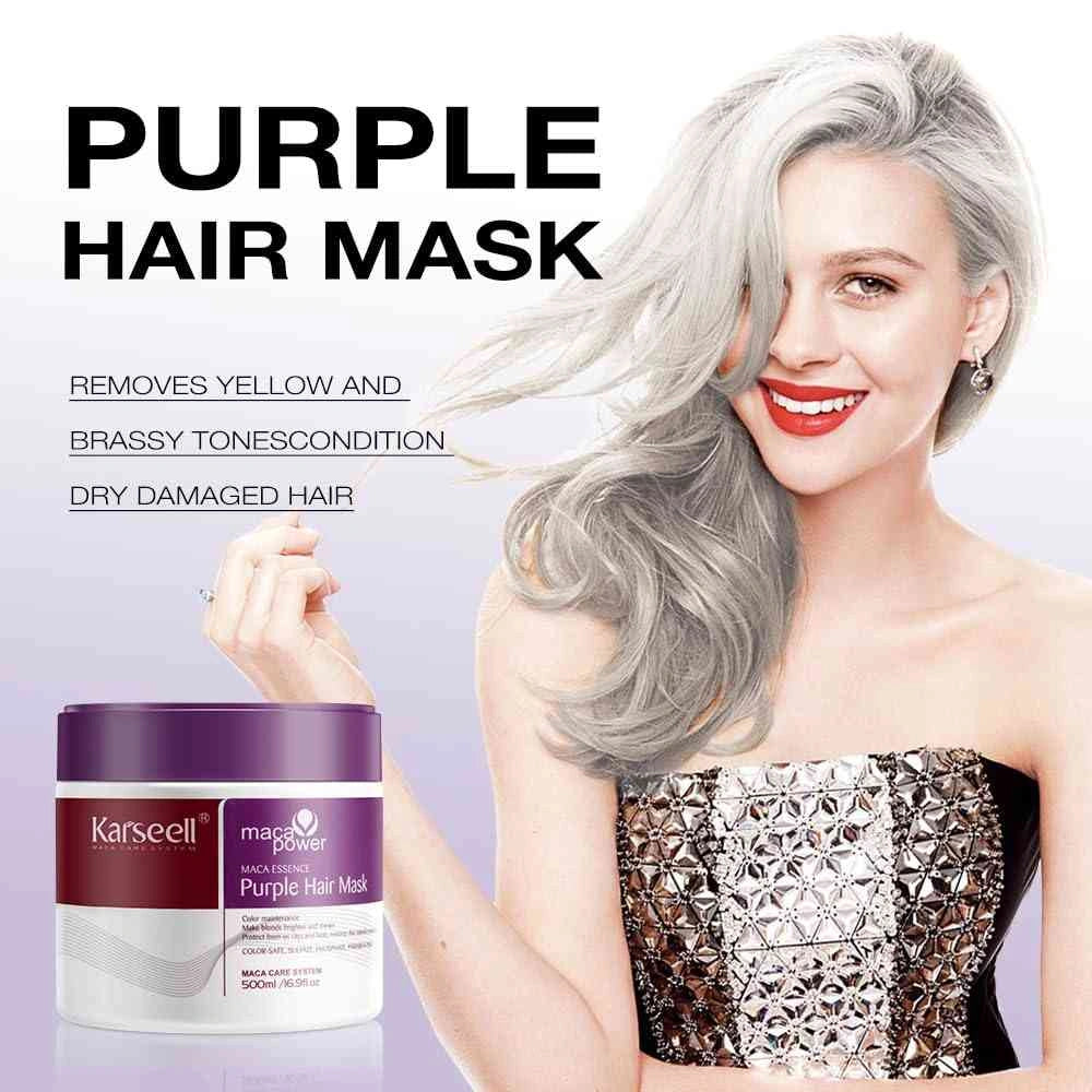 Repairs and deeply conditions hair