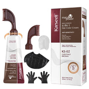 Karseell Men Easy Comb-In Hair Dye – easy comb-in grey coverage