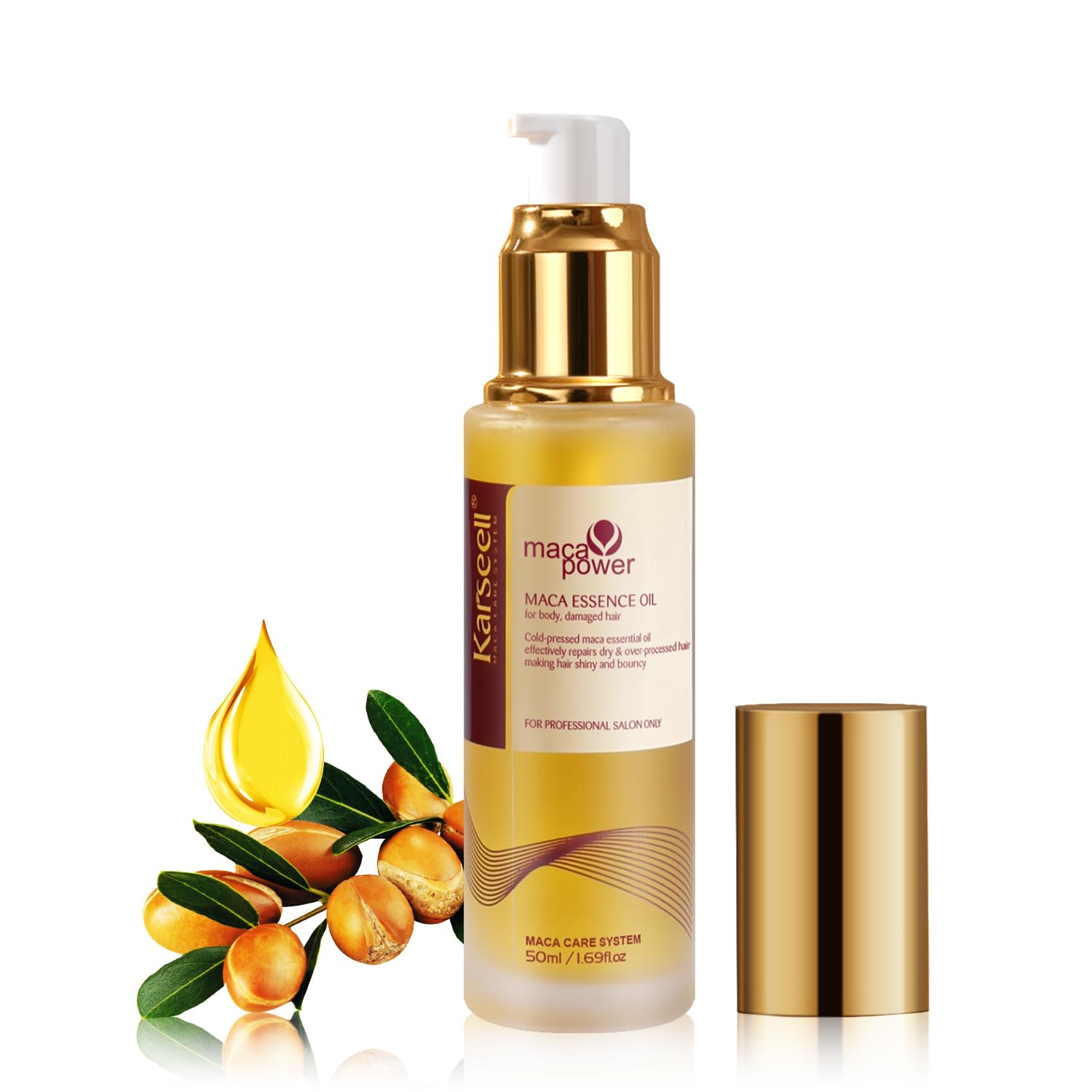 Karseell Moroccan Argan Oil for Hair Healing – nourishing hair oil