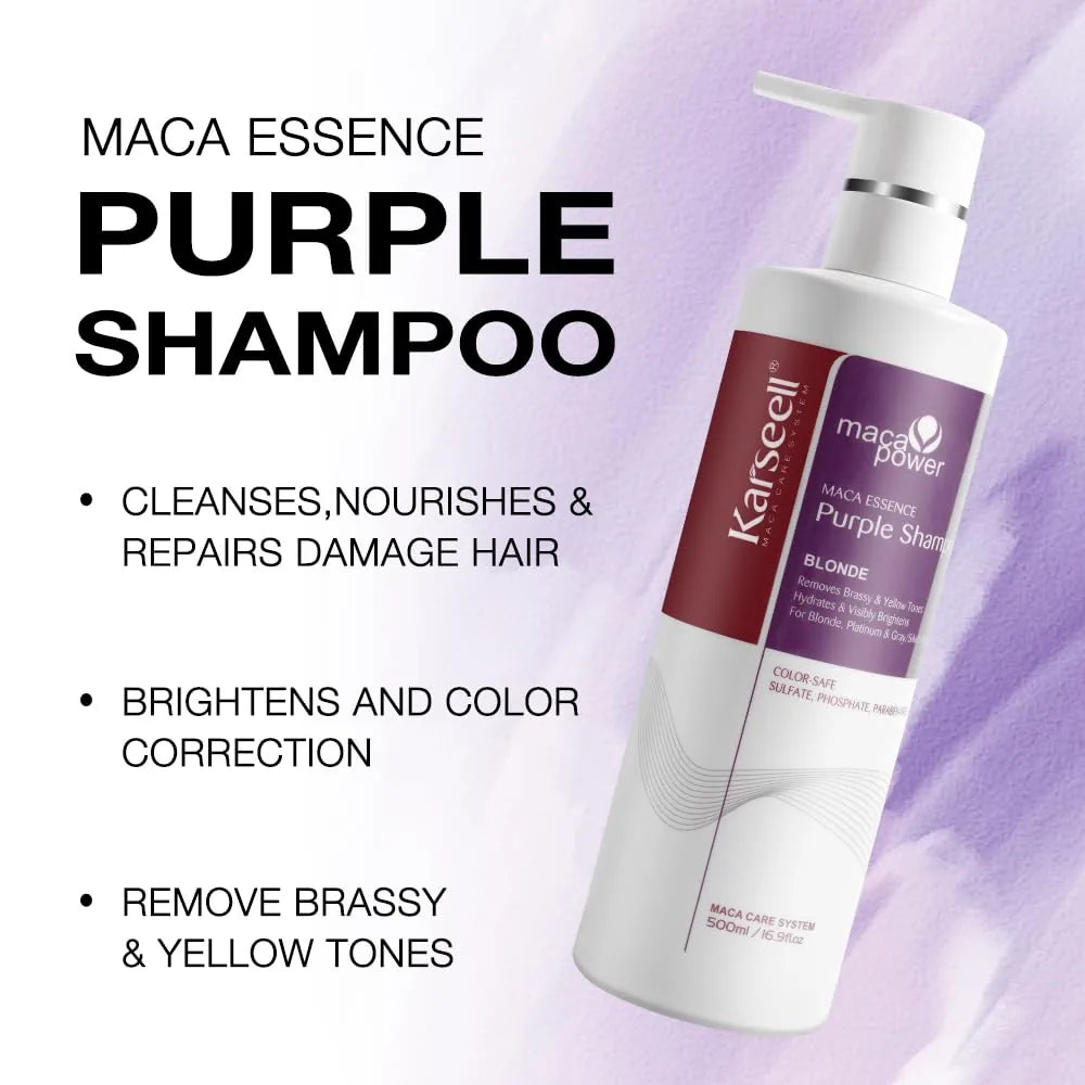 Neutralizes yellow and brassy tones