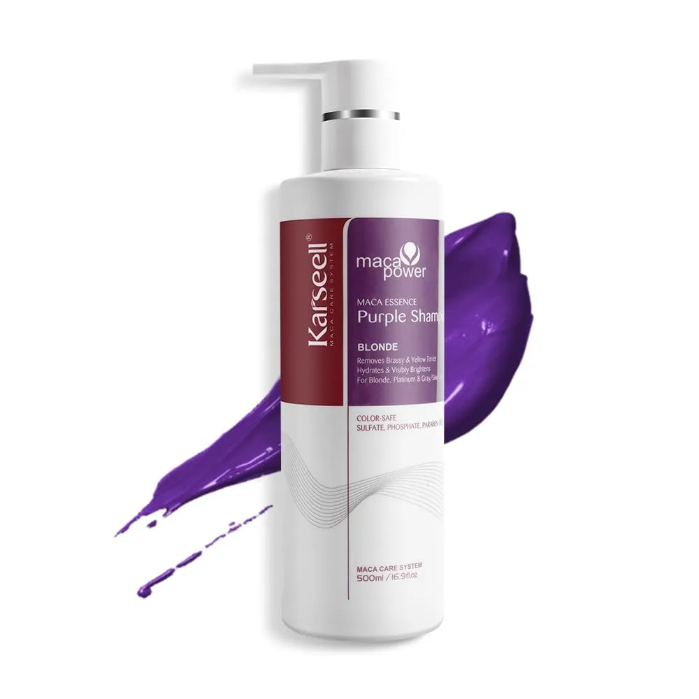 Karseell Purple Shampoo – brass-removing toning shampoo
