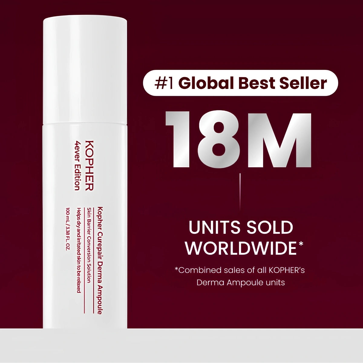 Calms redness and reinforces a weakened, sensitive skin barrier