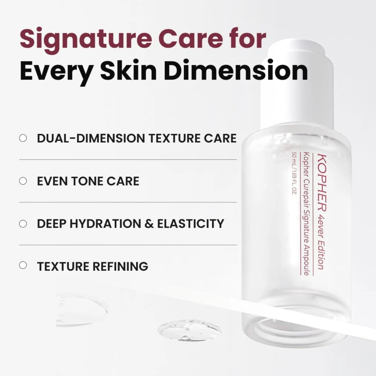 Apply after toning morning and evening, then moisturize