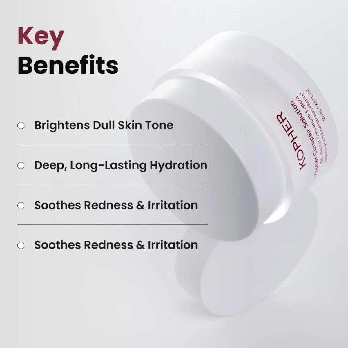 Lightweight, non-sticky formula that absorbs cleanly