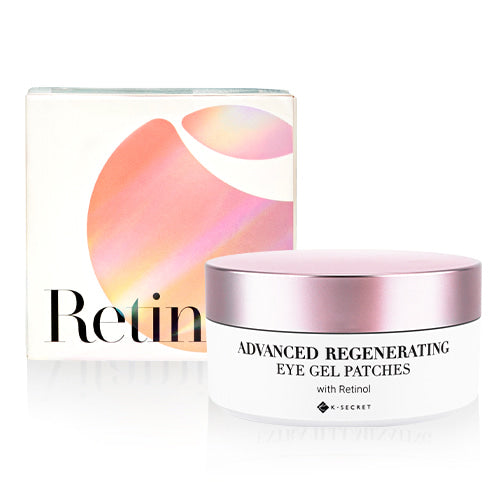 K-SECRET Advanced Regenerating Eye Gel Patches Retinol — retinol regenerating eye gel patches
