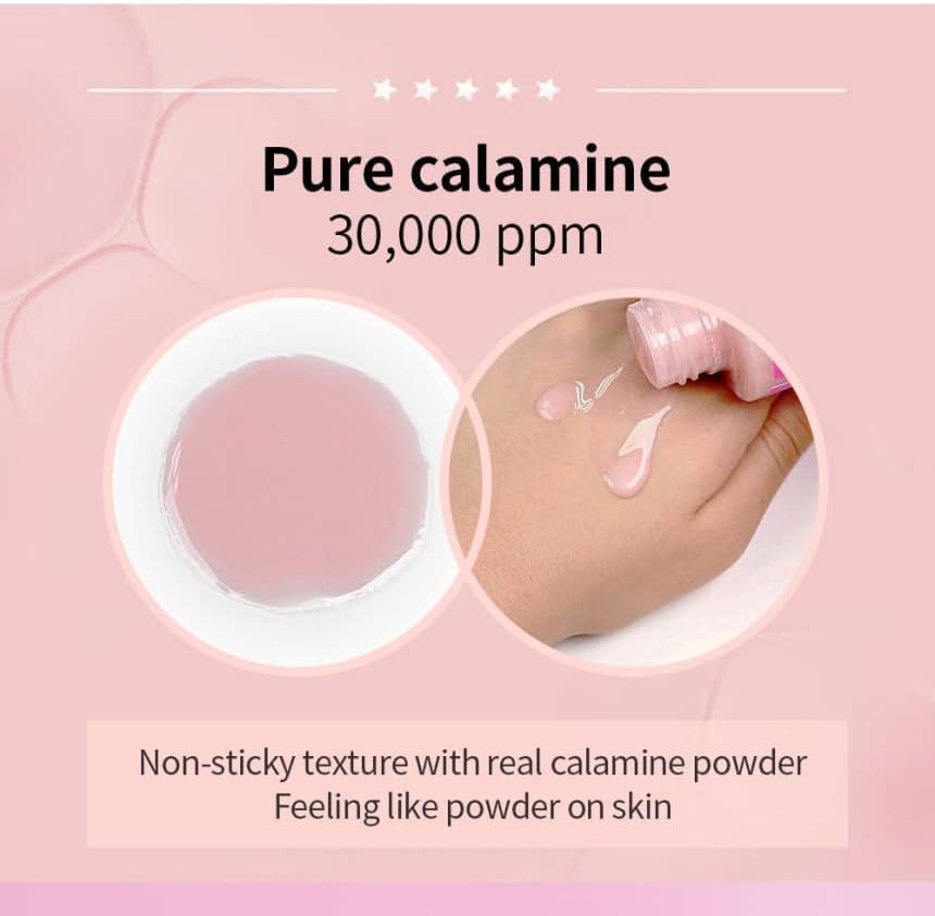 K-SECRET Calamine 30 Days Secret Toner — calamine soothes and clarifies blemish-prone skin