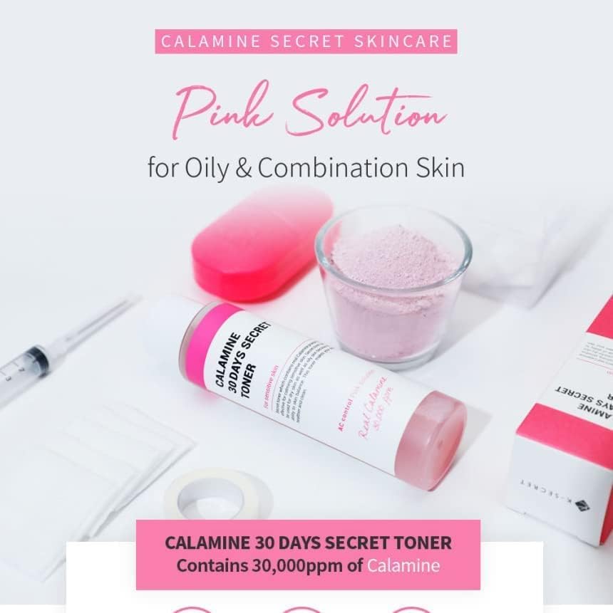 K-SECRET Calamine 30 Days Secret Toner — calamine clarifying secret toner