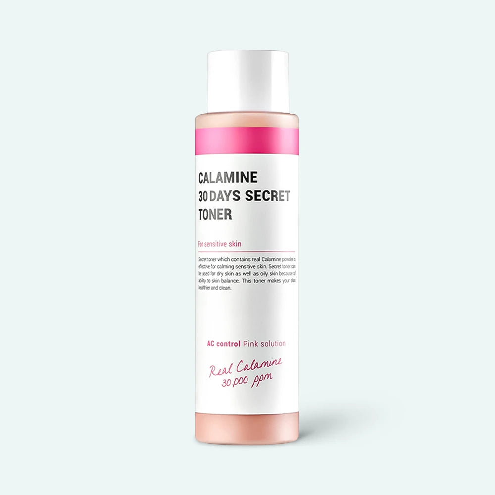 K-SECRET Calamine 30 Days Secret Toner — calamine clarifying secret toner