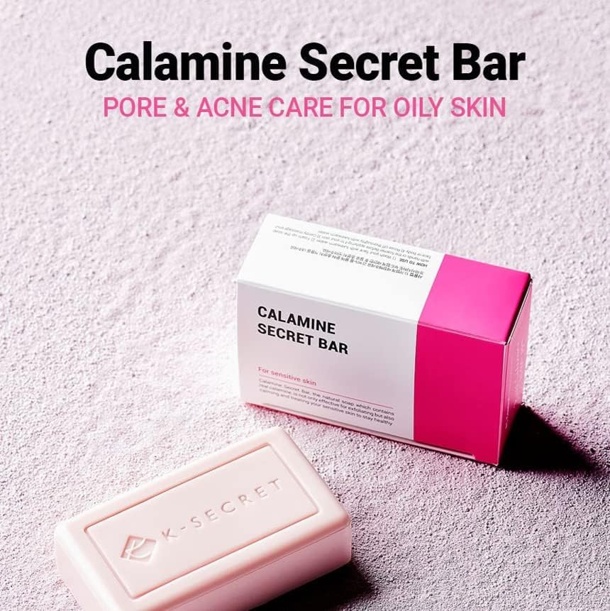K-SECRET Calamine Secret Bar — calamine clarifying cleansing bar