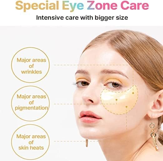 K-SECRET Extra Illuminating Eye Gel Patches Vitamin C — vitamin C brightens and illuminates the under-eye area