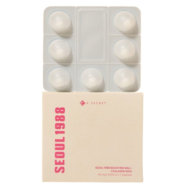 KSECRET SEOUL 1988 Boosting Ball : Collagen 100%