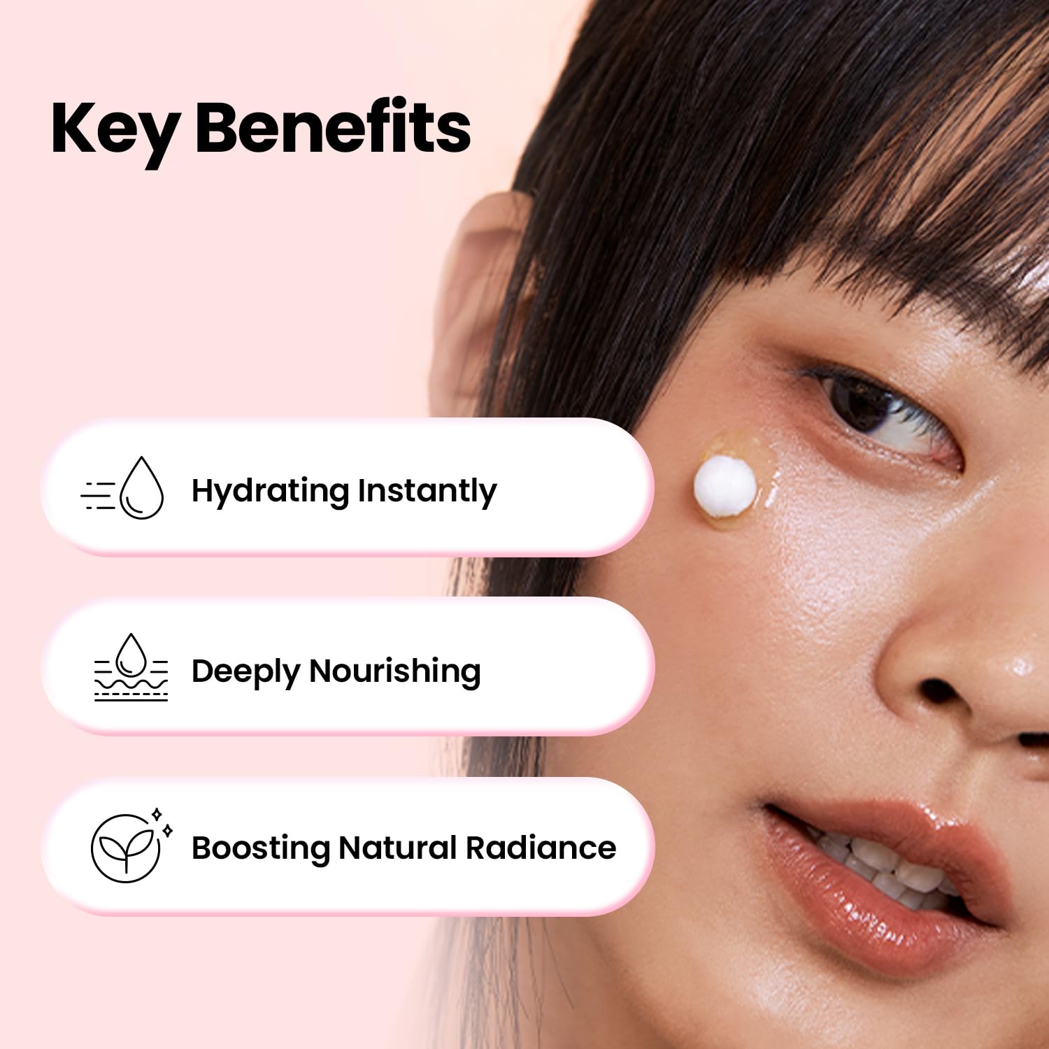 K-SECRET Seoul 1988 Boosting Ball Collagen 100% — dissolves into skincare for a collagen boost