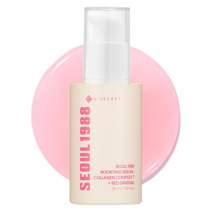 K-SECRET Seoul 1988 Boosting Serum Collagen Complex 7 + Red Ginseng — collagen red ginseng boosting serum