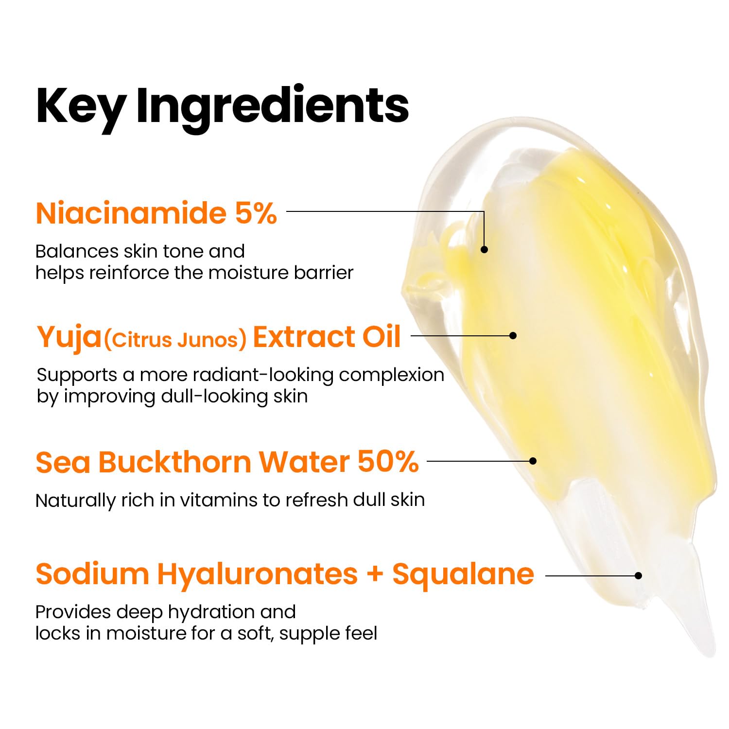 K-SECRET Seoul 1988 Capsule Cream Niacinamide 5% + Yuja — yuja extract energizes and revitalizes skin