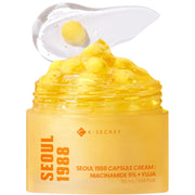 K-SECRET Seoul 1988 Capsule Cream Niacinamide 5% + Yuja — niacinamide yuja brightening capsule cream