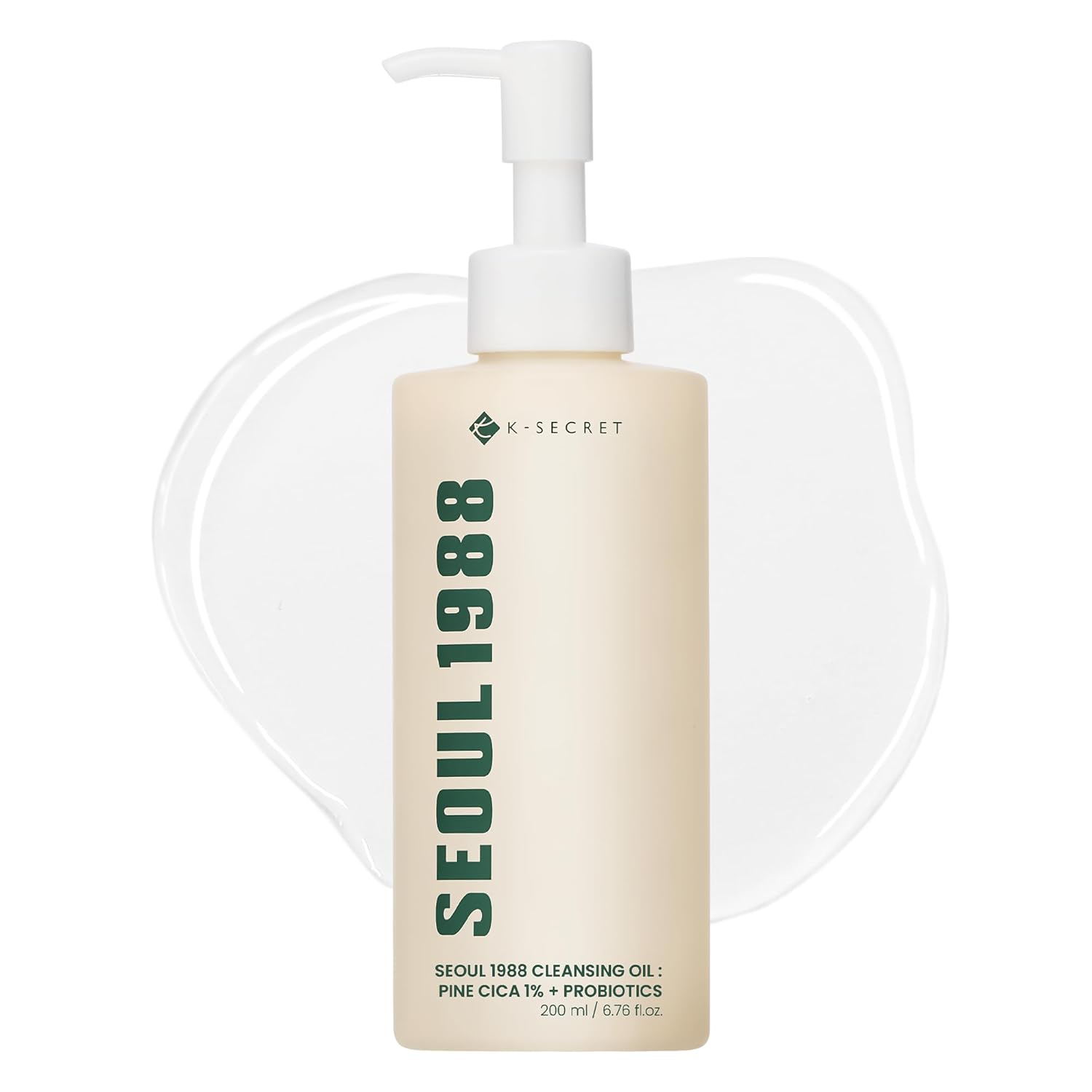 K-SECRET Seoul 1988 Cleansing Oil Pine Cica 1% + Probiotics — pine cica probiotics cleansing oil
