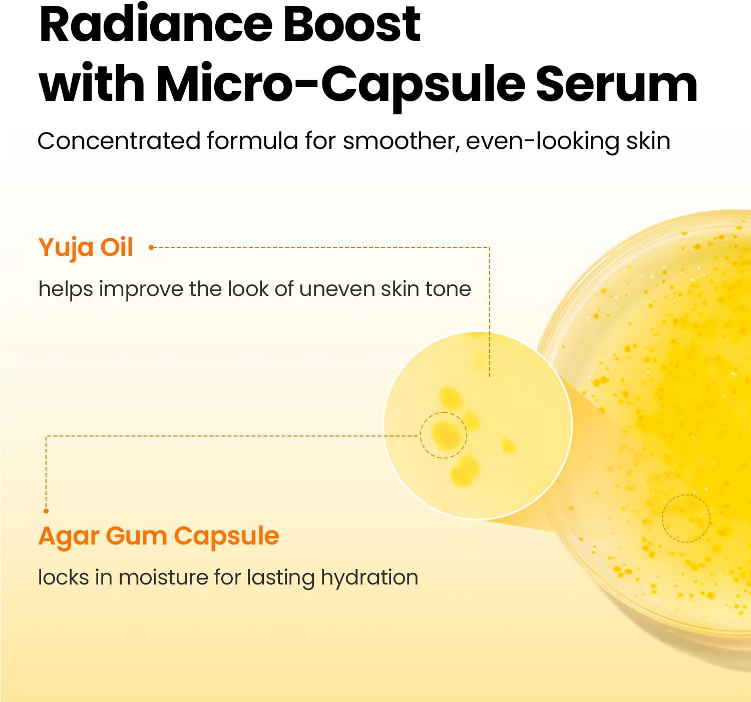 K-SECRET Seoul 1988 Glow Serum Niacinamide 15% + Yuja — helps refine the look of pores