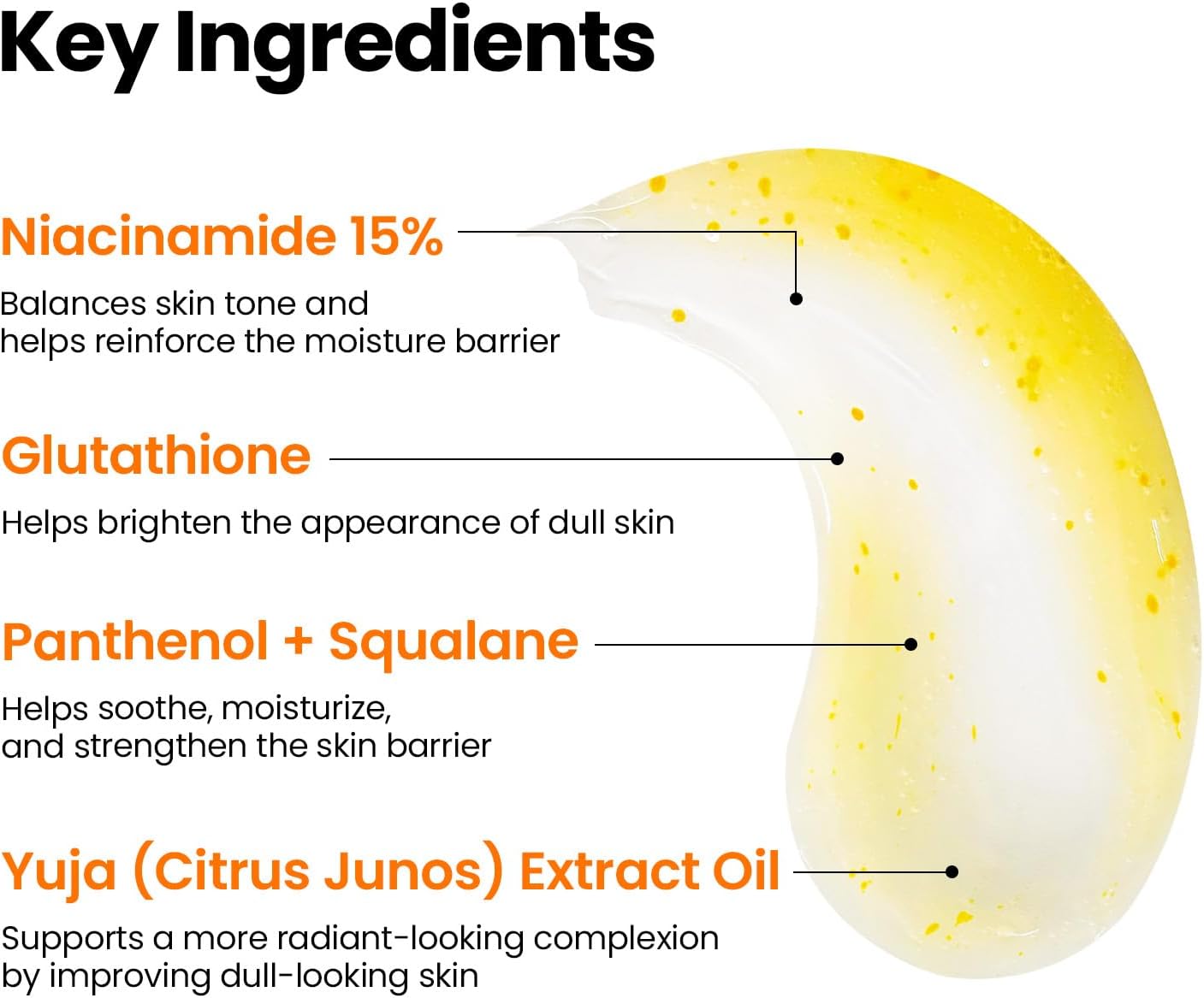 K-SECRET Seoul 1988 Glow Serum Niacinamide 15% + Yuja — yuja extract energizes and revitalizes skin
