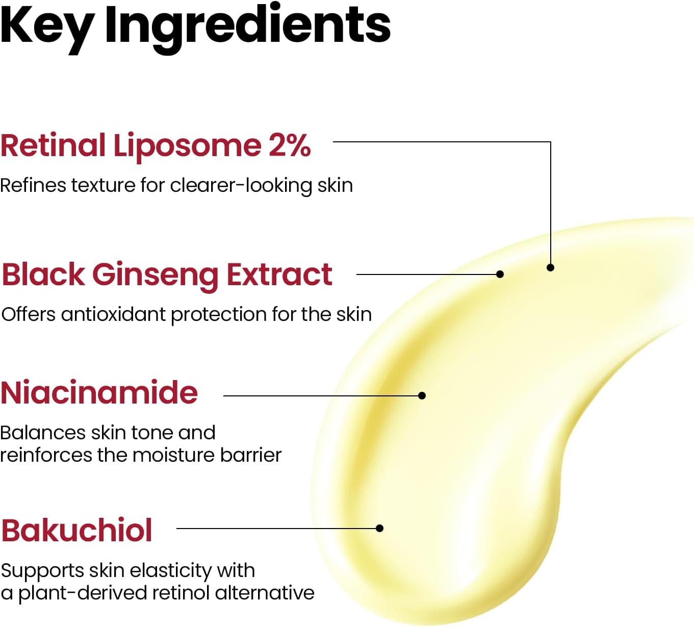 K-SECRET Seoul 1988 Retinal Liposome 2% + Black Ginseng — powered by 2% retinal liposome and black ginseng