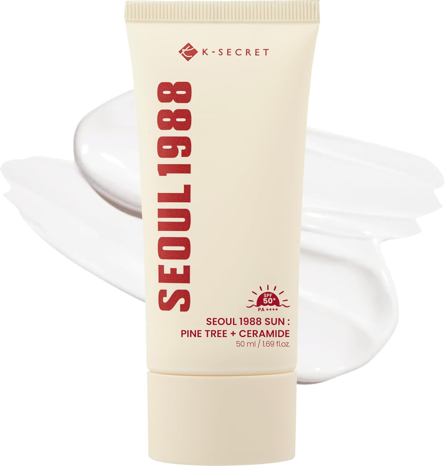 K-SECRET Seoul 1988 Sun Pine Tree + Ceramide — pine tree ceramide sun cream