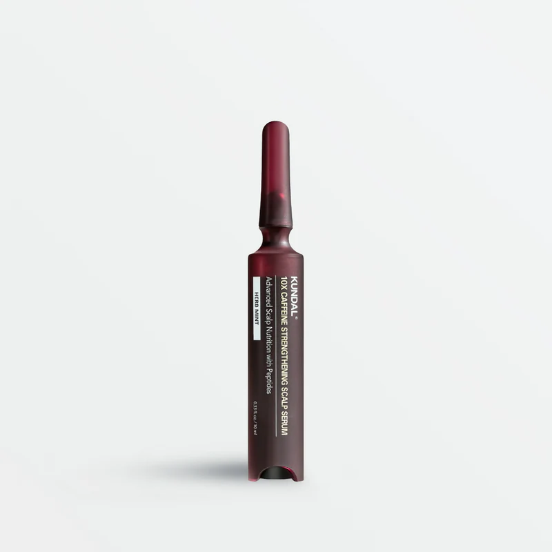 KUNDAL 10X Caffeine Strengthening Scalp Serum — stronger fuller hair