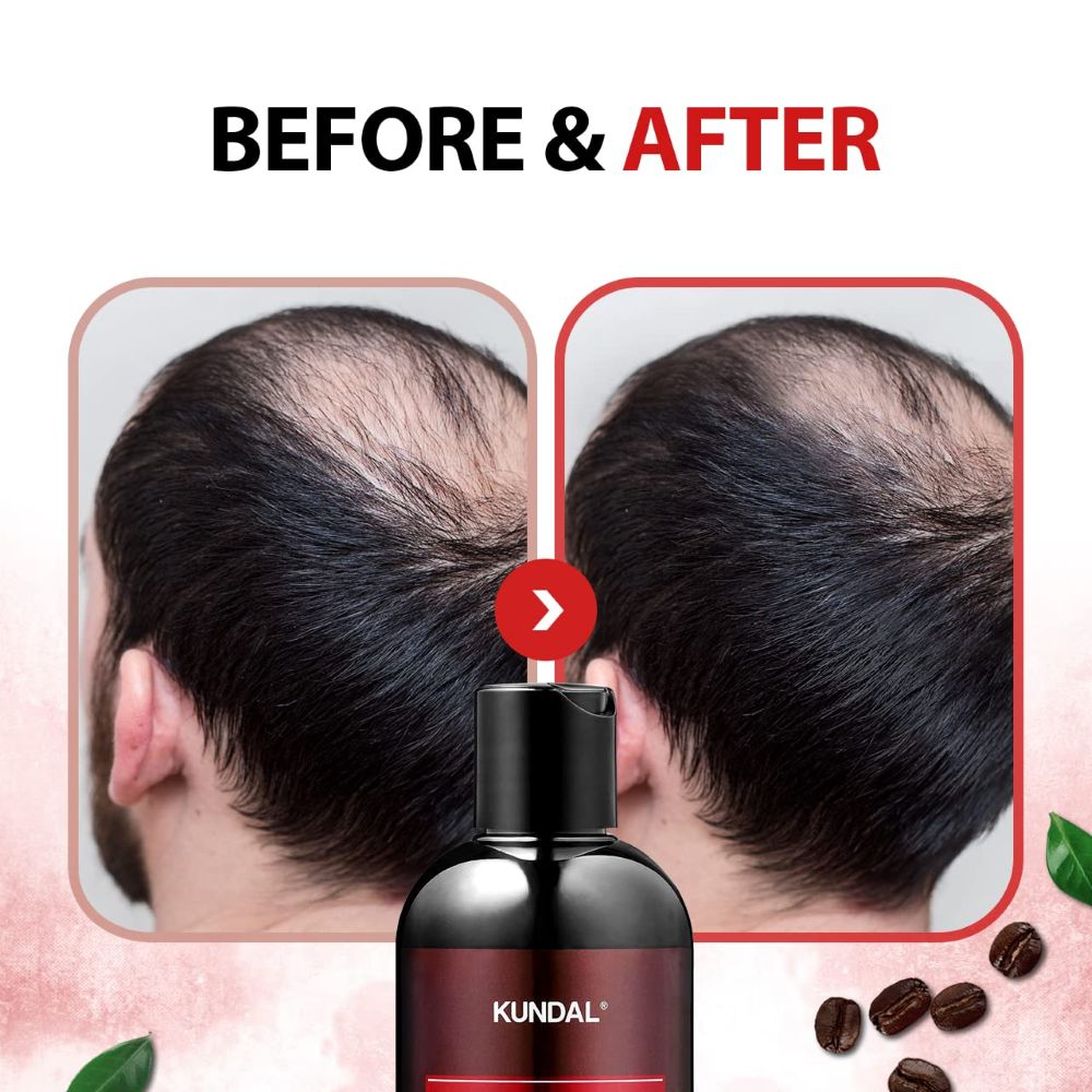 KUNDAL Natural Caffeine Hair Care Shampoo White Musk — caffeine and white musk