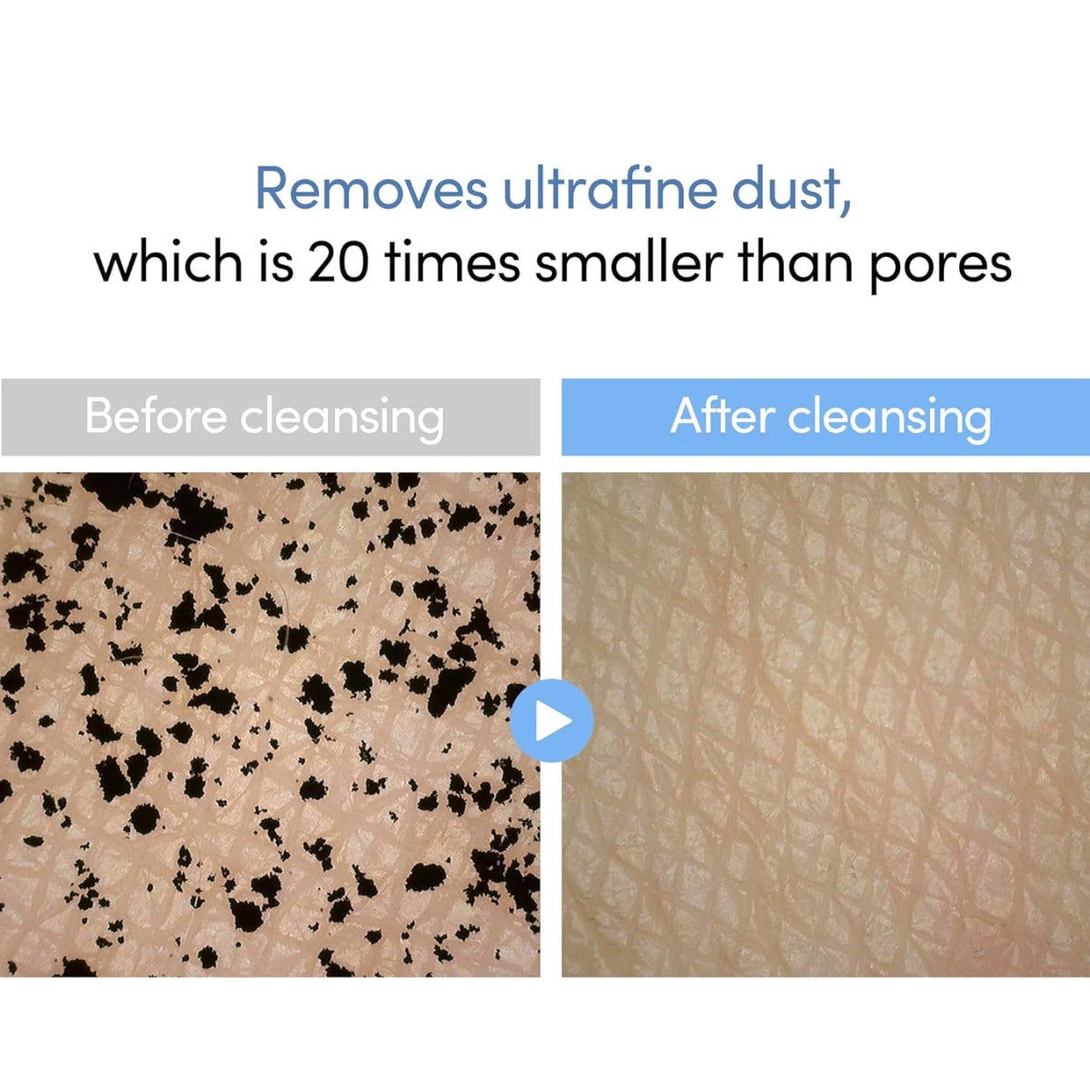 LAGOM Cellup Micro Foam Cleanser gentle deep pore cleansing for sensitive skin