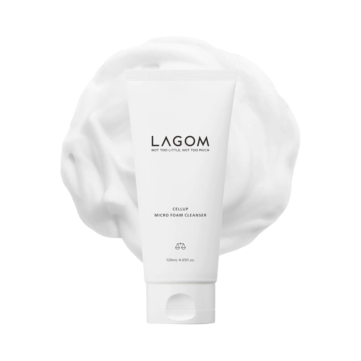 LAGOM غسول رغوي دقيق للوجه من سييل أب