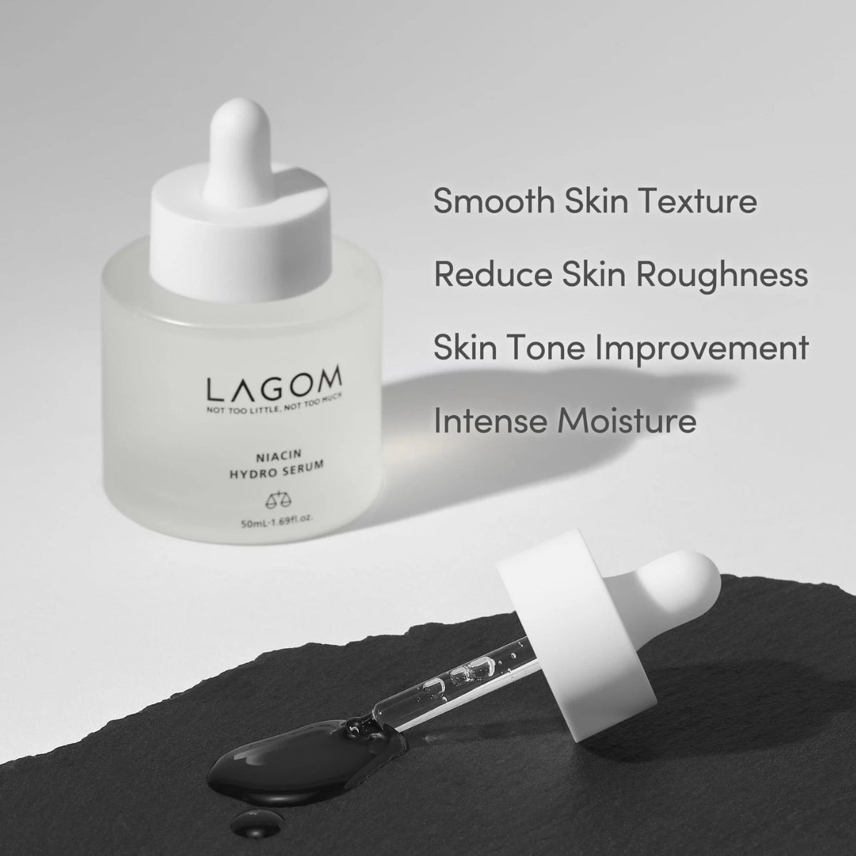 LAGOM Cellus Aqualane Serum delivers deep hydration for plump, dewy skin