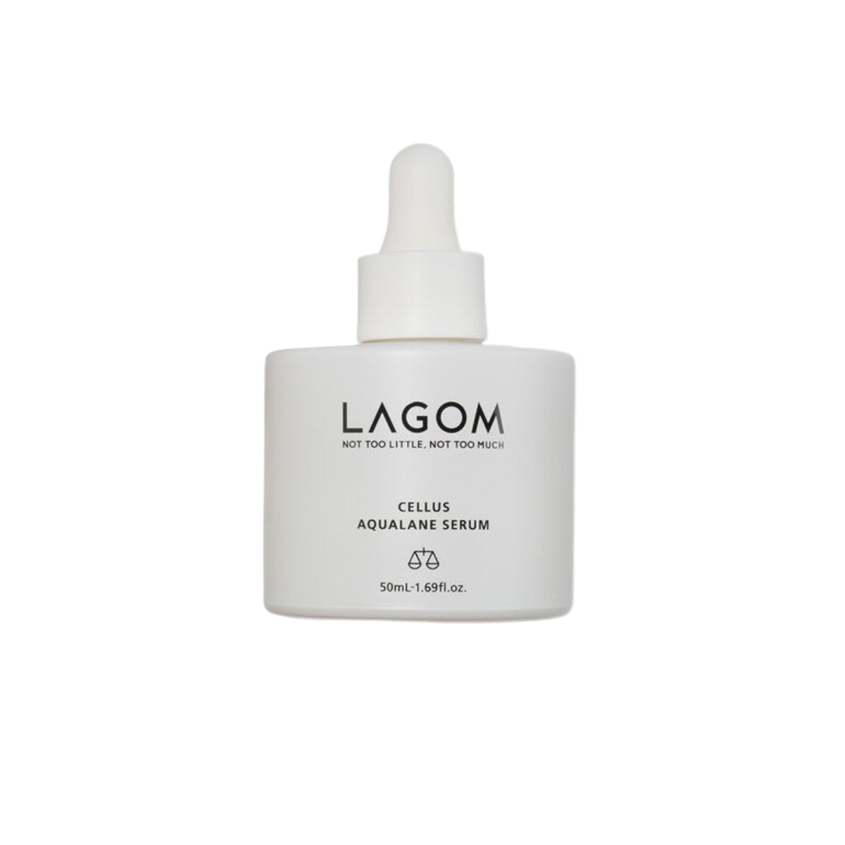 LAGOM Cellus Aqualane Serum - Korean hydrating squalane plumping face serum