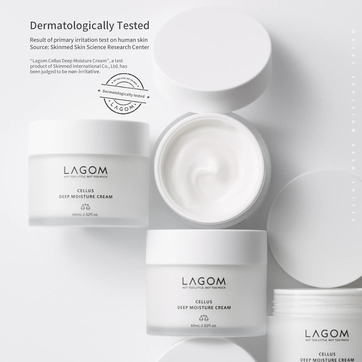 LAGOM Cellus Deep Moisture Cream key ingredients and skin benefits