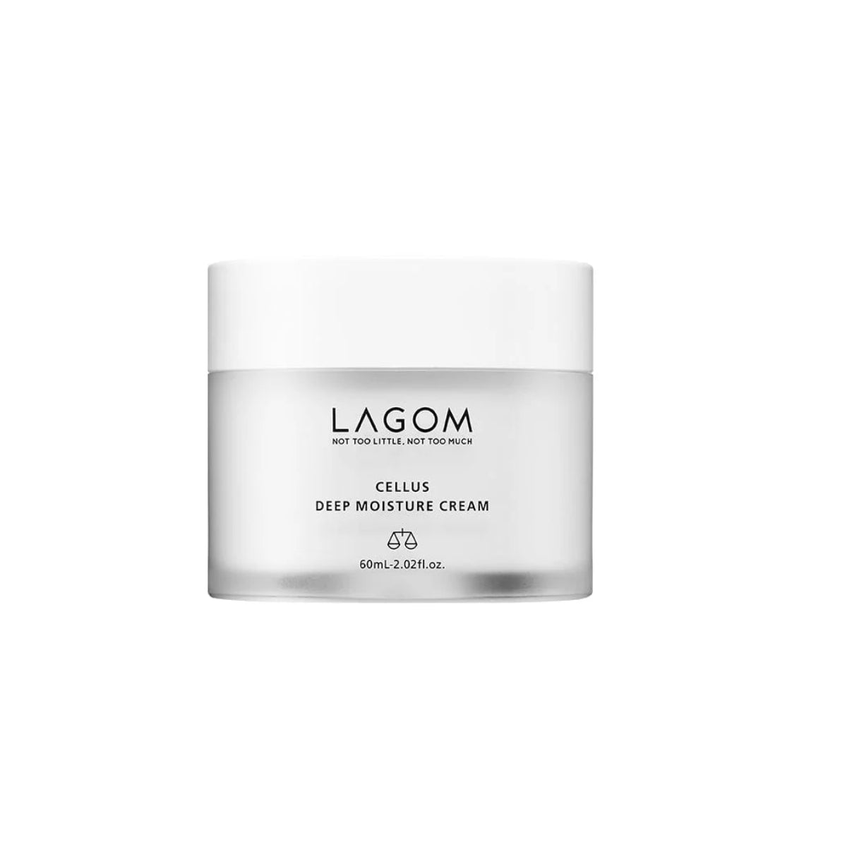 LAGOM Cellus Deep Moisture Cream - Korean deep hydration face cream