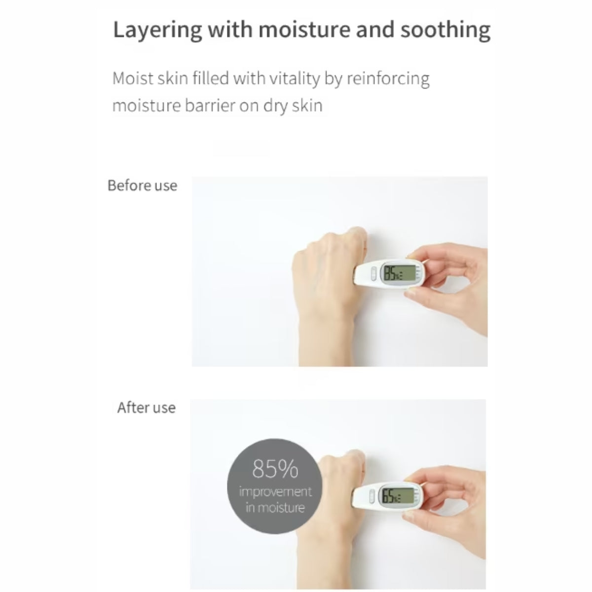 How to use LAGOM Cellus Mild Moisture Cream step by step