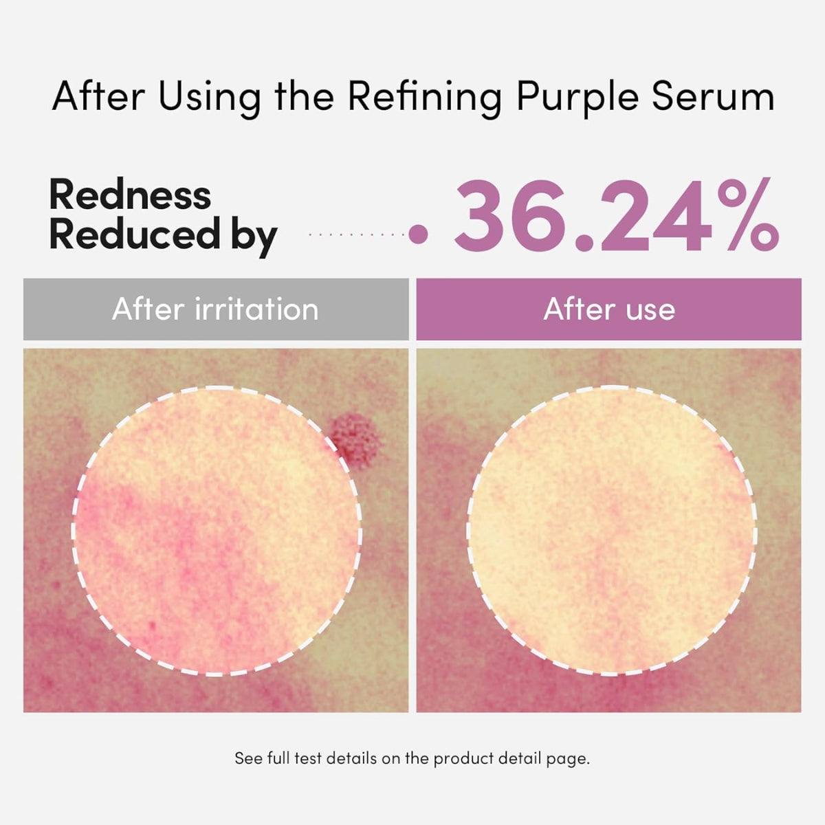 How to use LAGOM Cellus Refining Purple Serum step by step