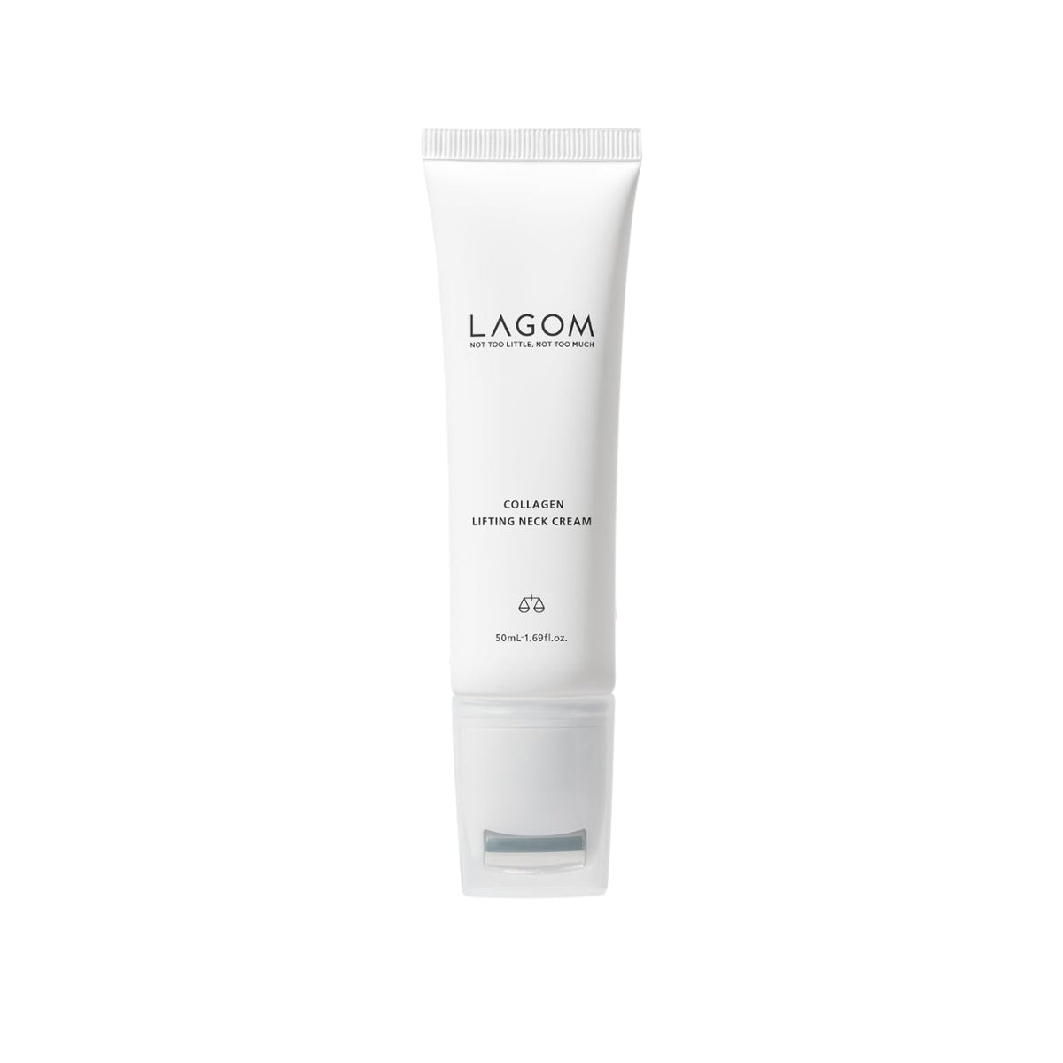 LAGOM Collagen Lifting Neck Cream - Korean firming and lifting collagen neck cream