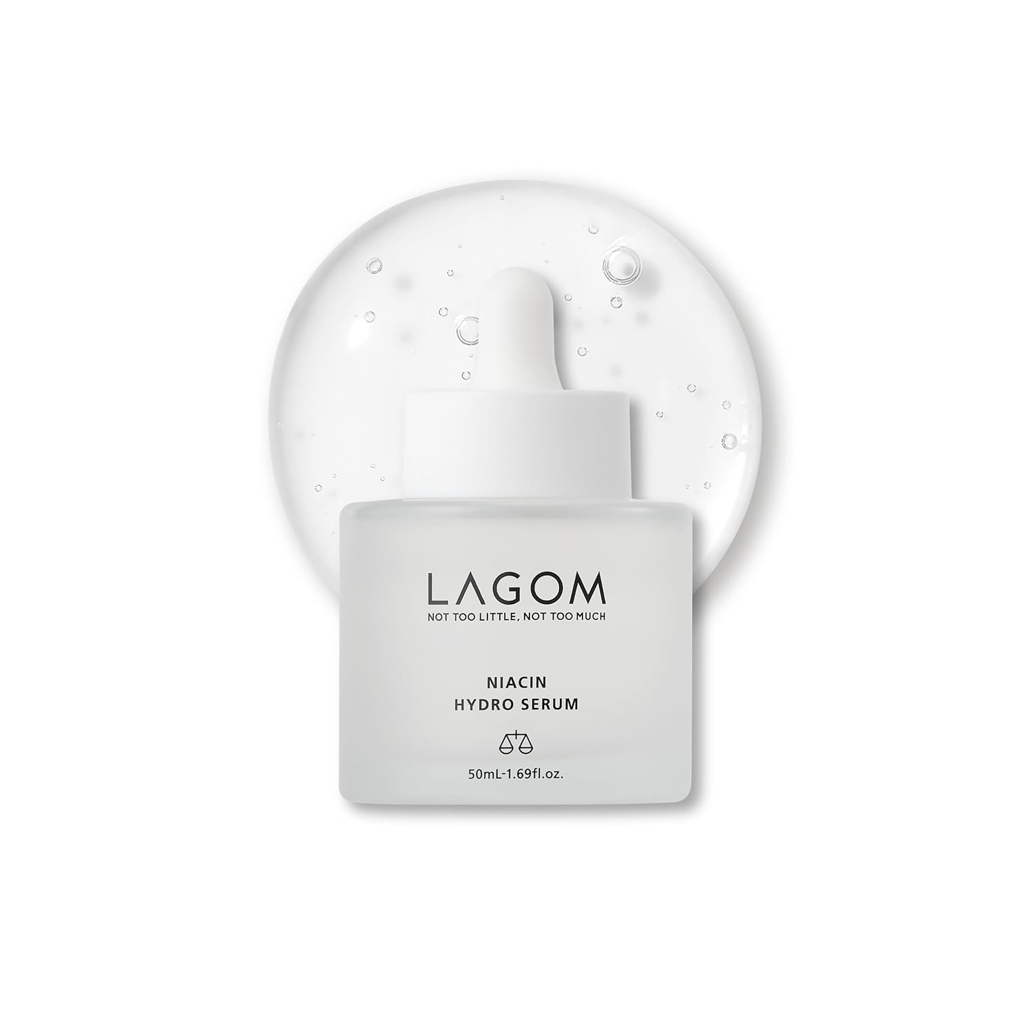 LAGOM Niacin Hydro Serum full product details and packaging