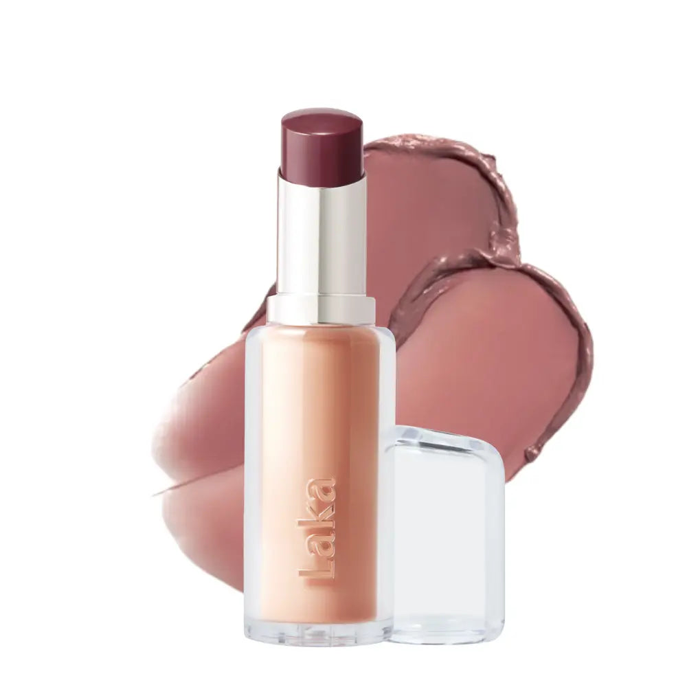 Laka Bonding Glow Lipstick in #202 boy glossy shade