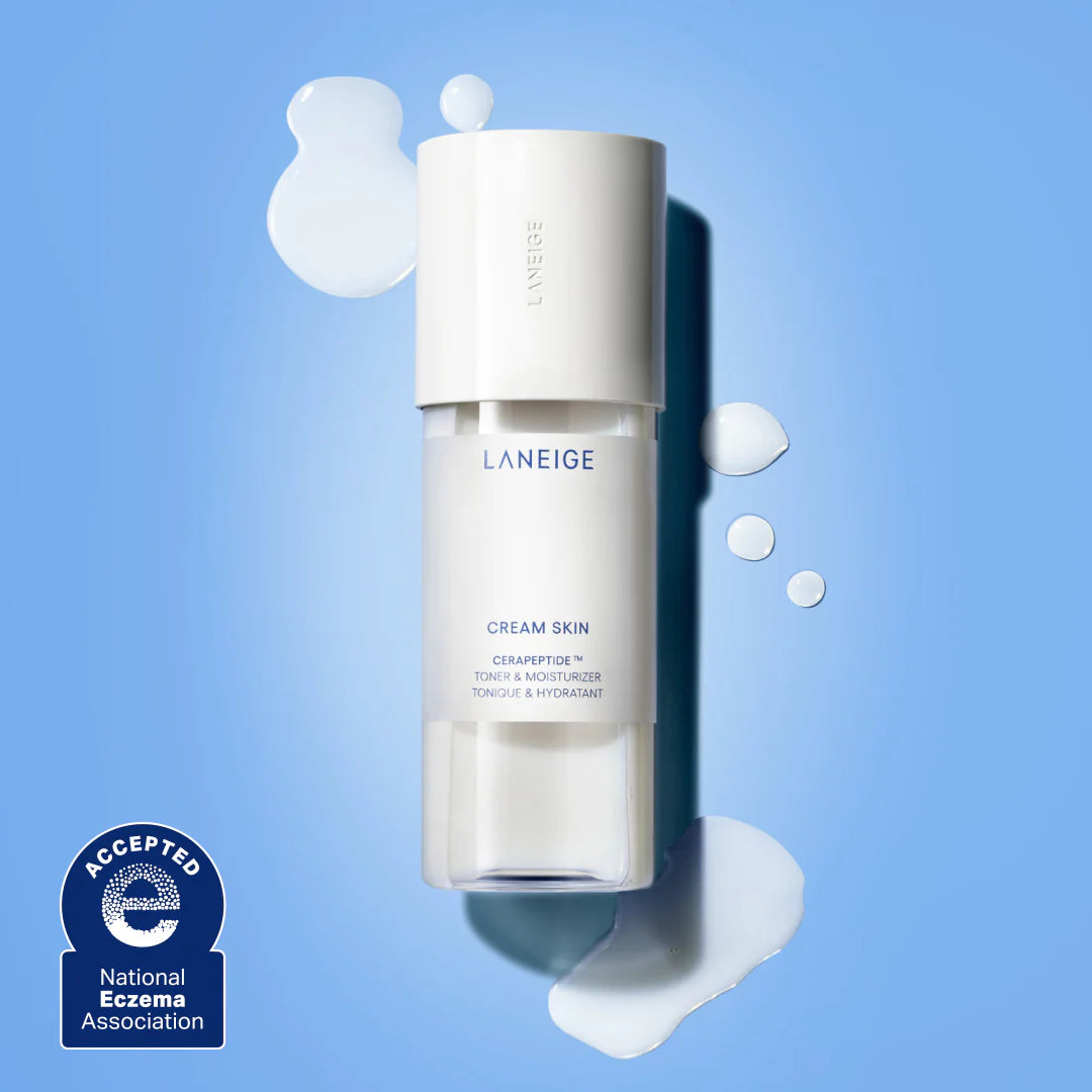 LANEIGE Cream Skin Cerapeptide Toner & Moisturizer