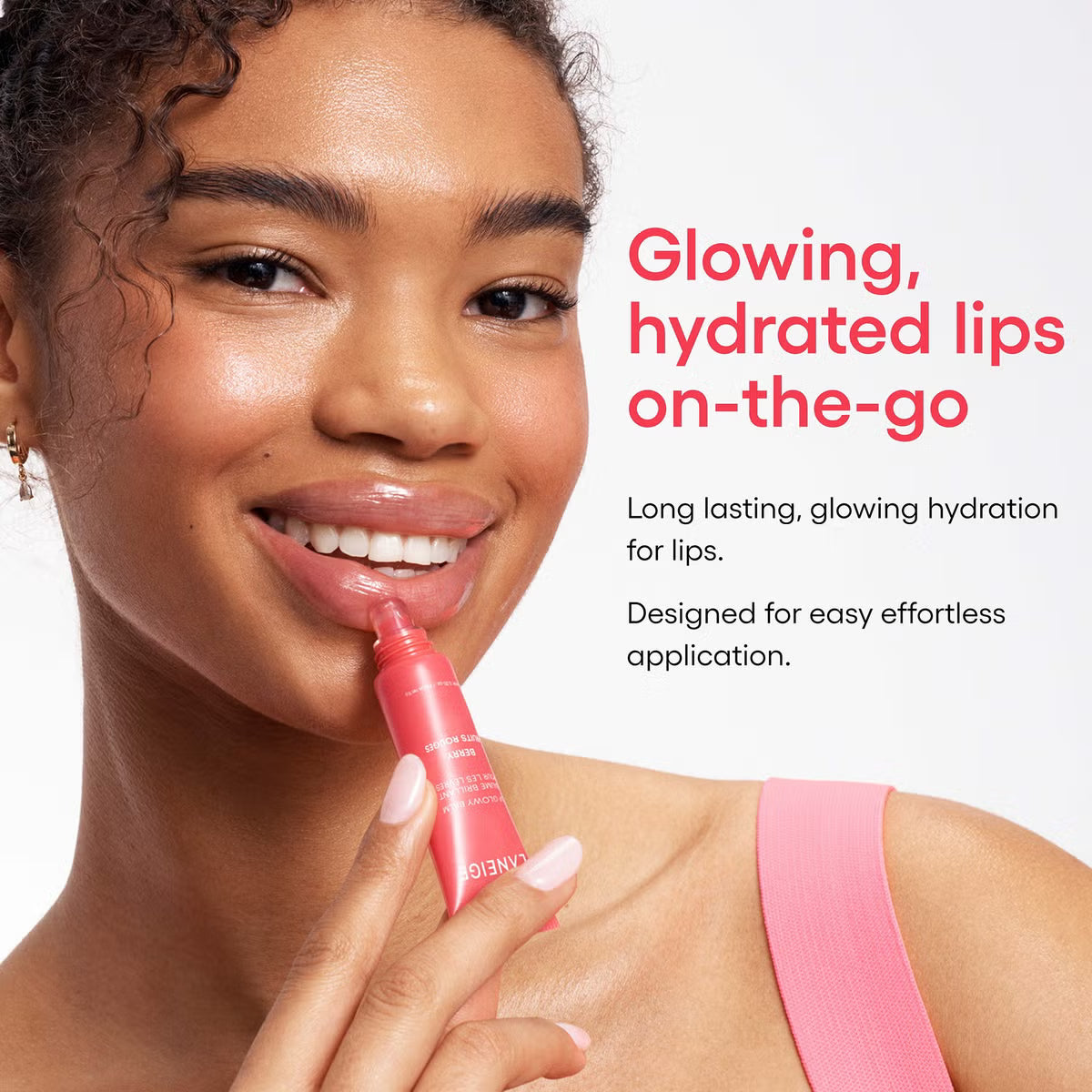 LANEIGE Lip Glowy Balm Berry — product view