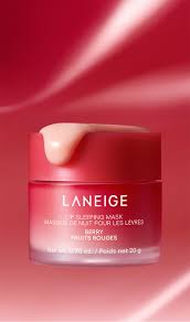LANEIGE Lip Sleeping Mask EX Berry — product view